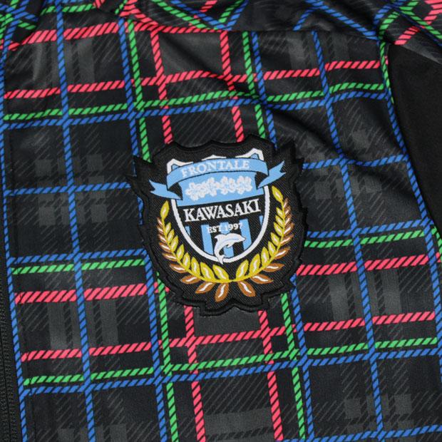 川崎フロンターレ　ジャケット　ウェア　セレモニージャケット PUMA 川崎フロンターレ 2020 セレモニージャケット(ブラック) 921232