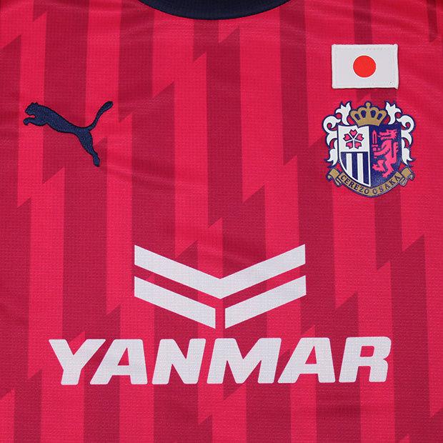 PUMA（プーマ） セレッソ大阪 2021 ACL ホーム 半袖レプリカ