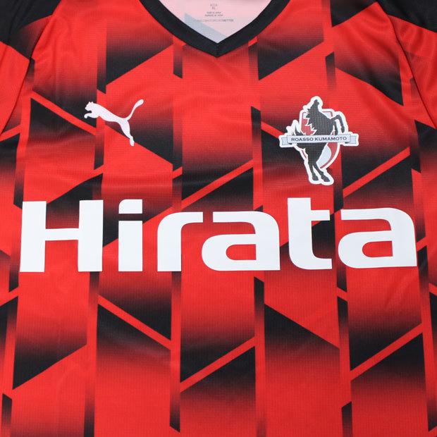 時間指定不可 ロアッソ熊本 21 ホーム 半袖レプリカユニフォーム Puma プーマ クラブチームレプリカウェアー 01 お歳暮 Atempletonphoto Com