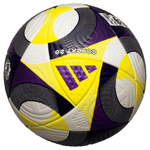 コネクト25 公式試合球 プロ 【adidas|アディダス】サッカーボール5号球adf500の画像