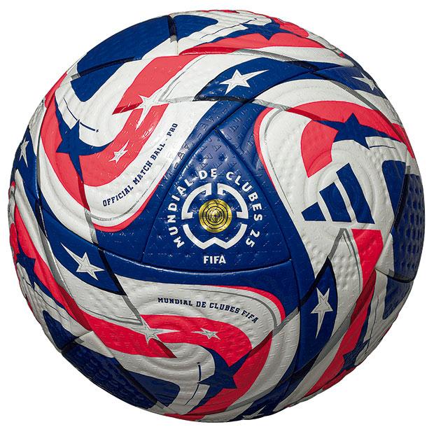 ムンディアル・デ・クルーベス FIFA 25 公式試合球 プロ 【adidas|アディダス】サッカーボール5号球adf510の画像