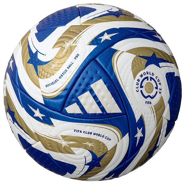 ムンディアル・デ・クルーベス プロ 公式試合球　【adidas|アディダス】サッカーボール5号球adf510f adidas（アディダス） ムンディアル・デ・クルーベス プロ 公式試合球