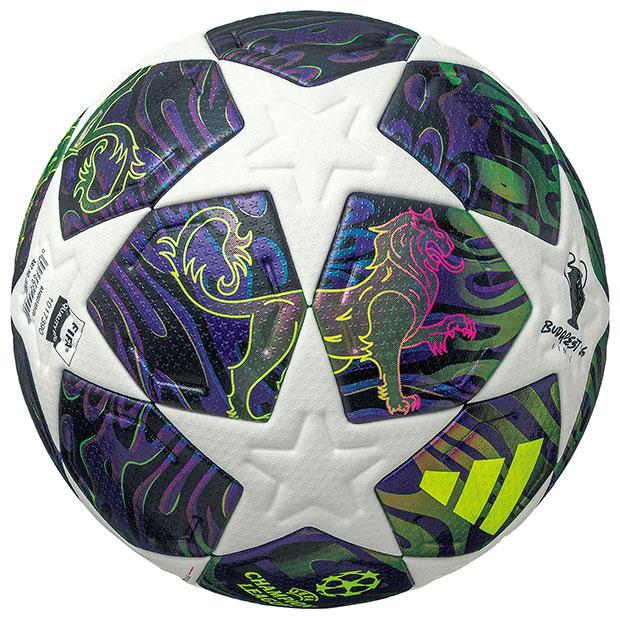 フィナーレ ブダペスト プロ 5号球 公式試合球　【adidas|アディダス】サッカーボール5号球adf540bu_1