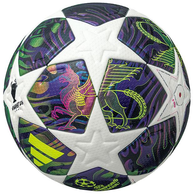 フィナーレ ブダペスト プロ 5号球 公式試合球　【adidas|アディダス】サッカーボール5号球adf540bu_2