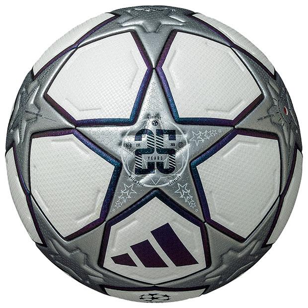 フィナーレ 25周年 プロ 5号球 公式試合球　【adidas|アディダス】サッカーボール5号球adf540tf_1
