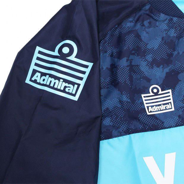 Admiral ジュビロ磐田 ピステトップジャケット サックス Admiral ジュビロ磐田 ピステトップジャケット サックス