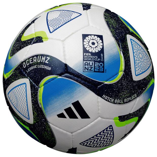 【美品】アディダス オーシャンズプロ JFA検定球 2023 Jリーグ公式 adidas（アディダス） オーシャンズ リーグ ルシアーダ 公式試合球