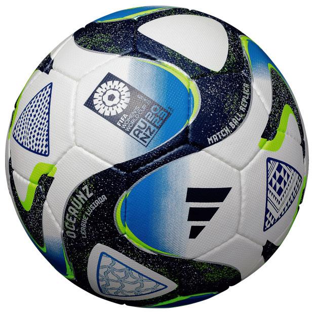 【美品】アディダス オーシャンズプロ JFA検定球 2023 Jリーグ公式 adidas（アディダス） オーシャンズ リーグ ルシアーダ 公式試合球