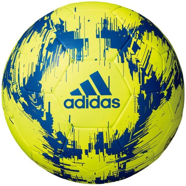 ボール adidas（アディダス） エックス ハイブリッド イエロー×ブルー