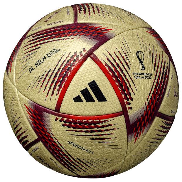 【完売品】 公式試合級 アルヒルム 5号級 adidas（アディダス） アル・ヒルム 公式試合球 【adidas|アディダス
