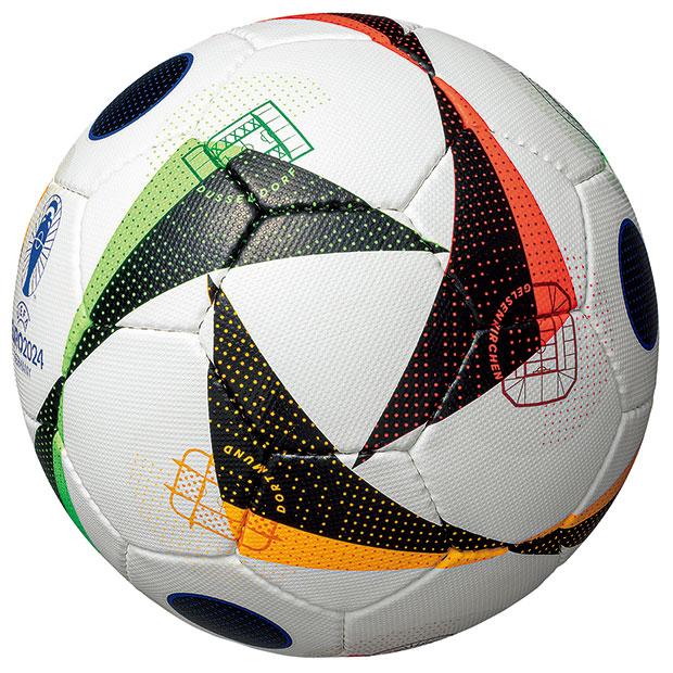 K*u様 UEFA EURO2024 決勝 公式試合球 フースバルリーベ フィナ adidas（アディダス） UEFA EURO2024 公式試合球レプリカ フースバル