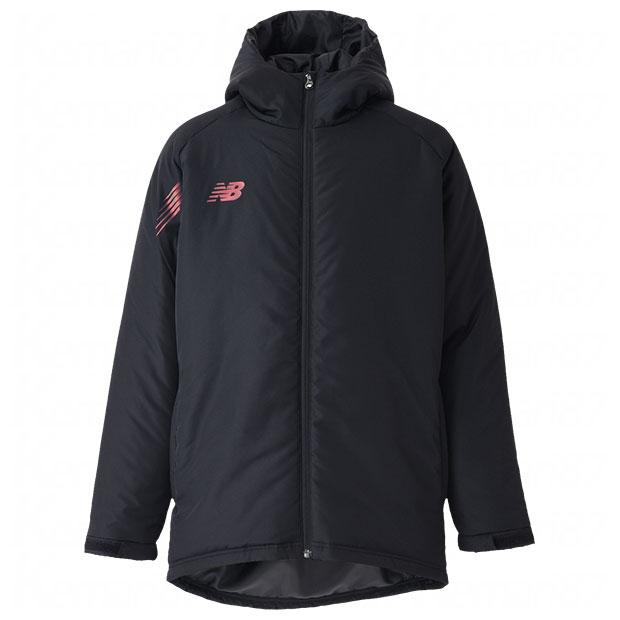ニューバランス　ハーフパテッドコート New Balance パデッドハーフコート ブラック 【NewBalance