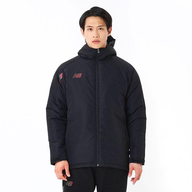 New Balance（ニューバランス） パデッドハーフコート ブラック
