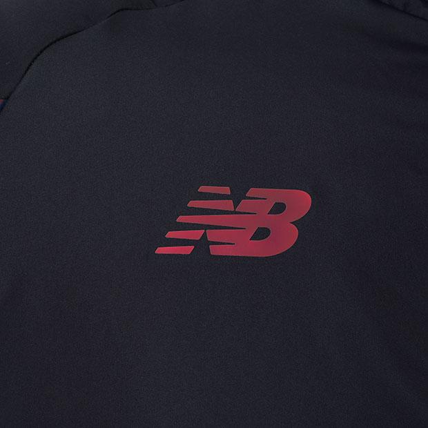 New Balance（ニューバランス） パデッドハーフコート ブラック