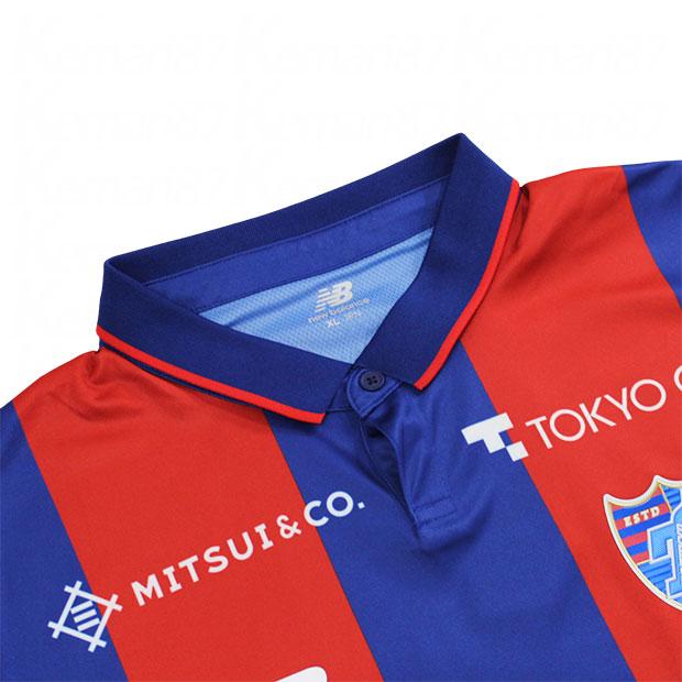 New Balance FC東京 2023 ホーム 半袖レプリカユニフォーム 7