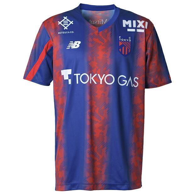 New Balance FC東京 2024 ホーム 半袖レプリカユニフォーム