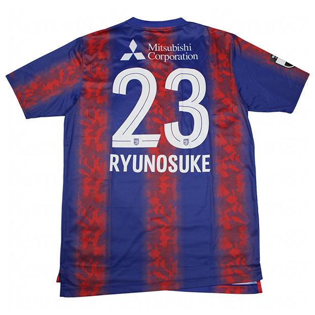 New Balance FC東京 2024 ホーム 半袖レプリカユニフォーム 23 New Balance FC東京 2024 ホーム 半袖レプリカユニフォーム 23