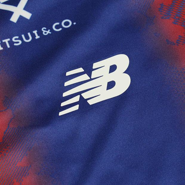 New Balance FC東京 2024 ホーム 半袖レプリカユニフォーム 39