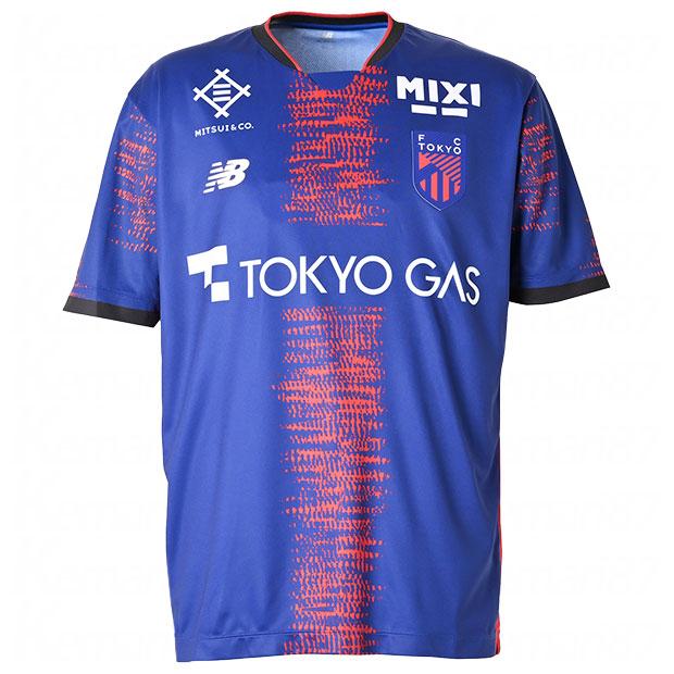 New Balance（ニューバランス） FC東京 2025 ホーム 半袖レプリカ