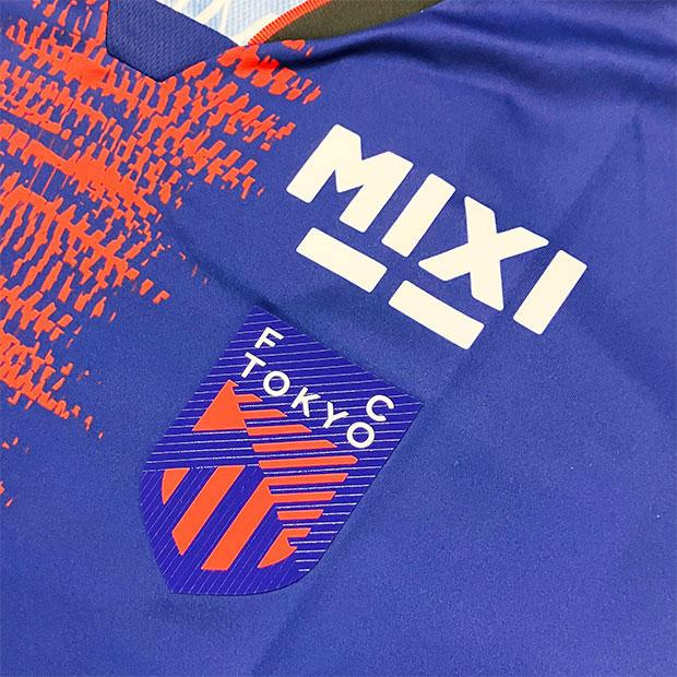 New Balance FC東京 2025 ホーム 半袖レプリカユニフォーム 33