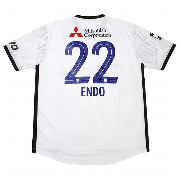 New Balance（ニューバランス） FC東京 2025 アウェイ 半袖レプリカ
