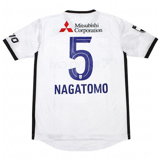 New Balance（ニューバランス） FC東京 2025 アウェイ 半袖レプリカ