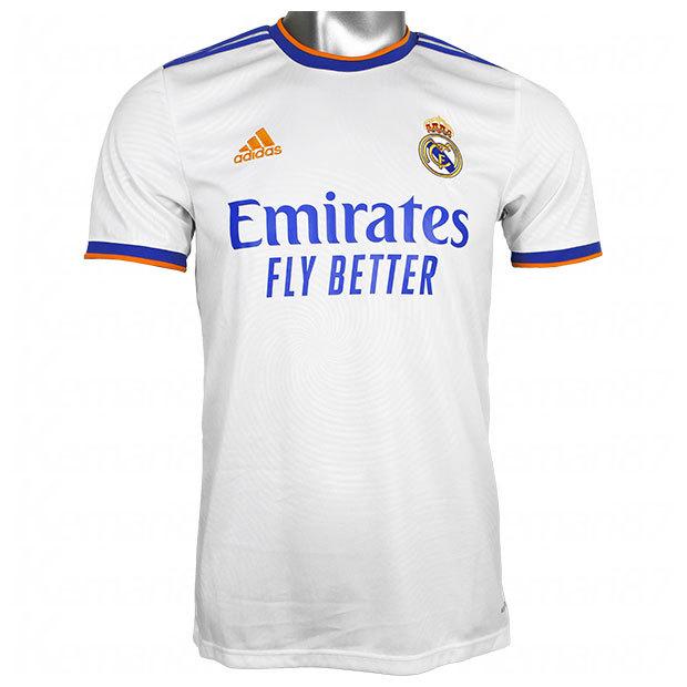  アディダス /21/22レアルマドリード/ホーム/半袖/モドリッチ adidas（アディダス） レアルマドリッド 21-22 ホーム 半袖レプリカ