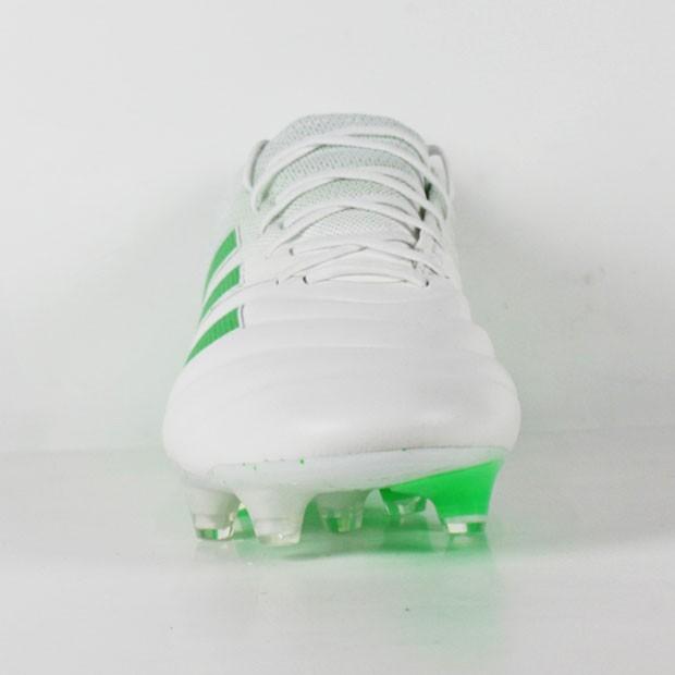 adidas コパ 19.1 FG/AG ランニングホワイト×ソーラーライムS16 adidas コパ 19.1 FG/AG ランニングホワイト×ソーラーライムS16