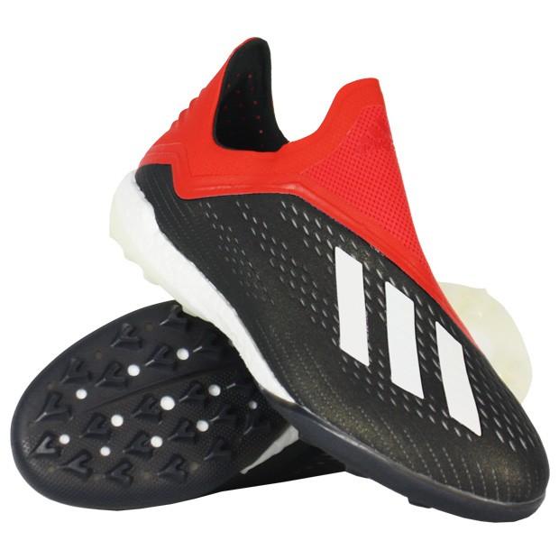 adidas（アディダス） エックス 18+ TF コアブラック×ランニング