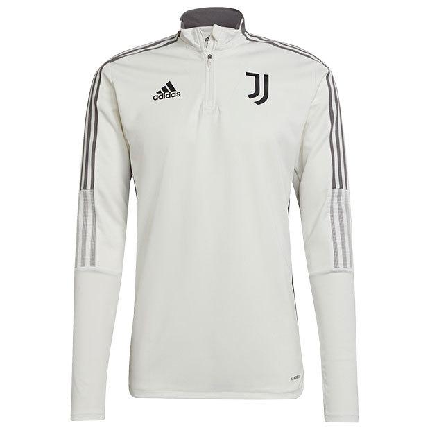 ​【美品】2021 ユベントス 復刻モデル トレーニングウェア adidas（アディダス） ユベントス トレーニングトップ コアホワイト