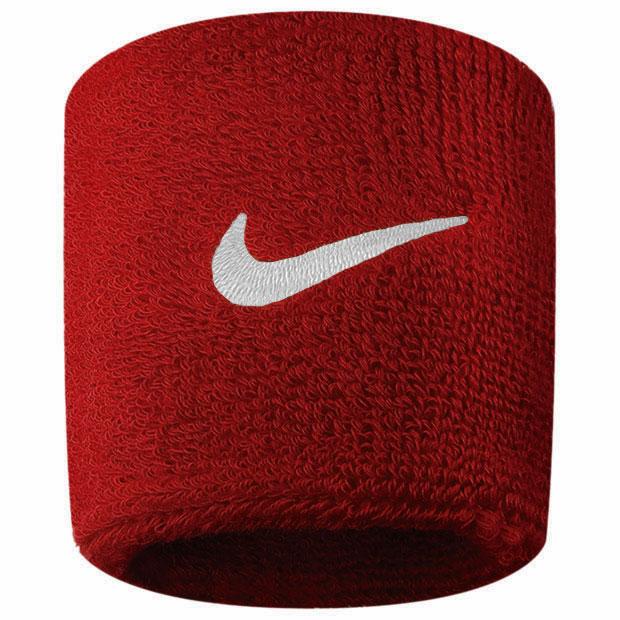 NIKE（ナイキ） スウッシュ リストバンド バーシティレッド 【NIKE 