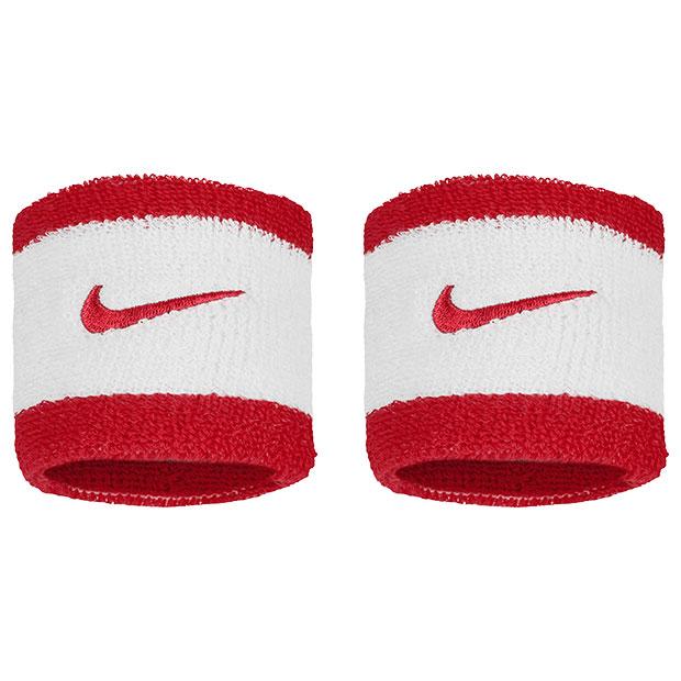 NIKE（ナイキ） スウッシュ クラシック リストバンド 2P WC ホワイト