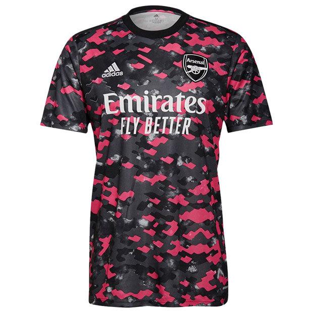 アーセナル 半袖プレマッチシャツ ピンク グレー Adidas アディダス クラブチームウェアーbp578 Gr4150 Bp578 Gr4150 Kemarifast Y ショッピング店 通販 Yahoo ショッピング
