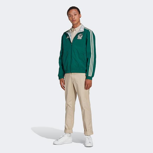 adidas（アディダス） メキシコ代表 WC アンセムジャケット 【adidas