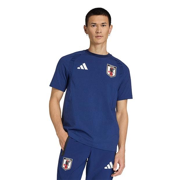 adidas（アディダス） サッカー日本代表 ティロ26 トラベル半袖Tシャツ