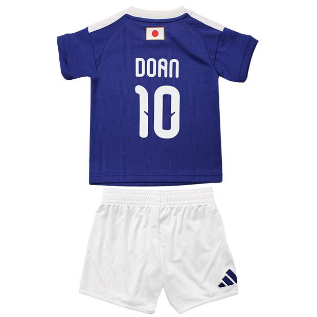 adidas（アディダス） 背番号10 堂安律 ベビー サッカー日本代表 2026