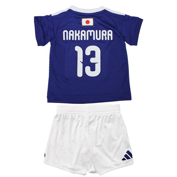 adidas（アディダス） 背番号13 中村敬斗 ベビー サッカー日本代表