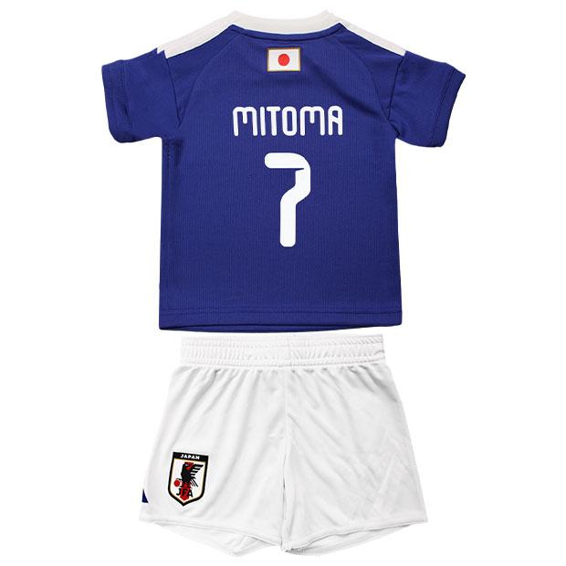 adidas 背番号7 三笘薫 ベビー アディダス サッカー日本代表 2026