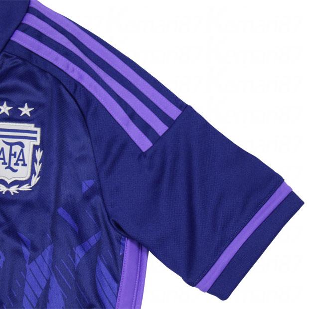 adidas ジュニア アルゼンチン代表 2022 アウェイ 半袖レプリカ