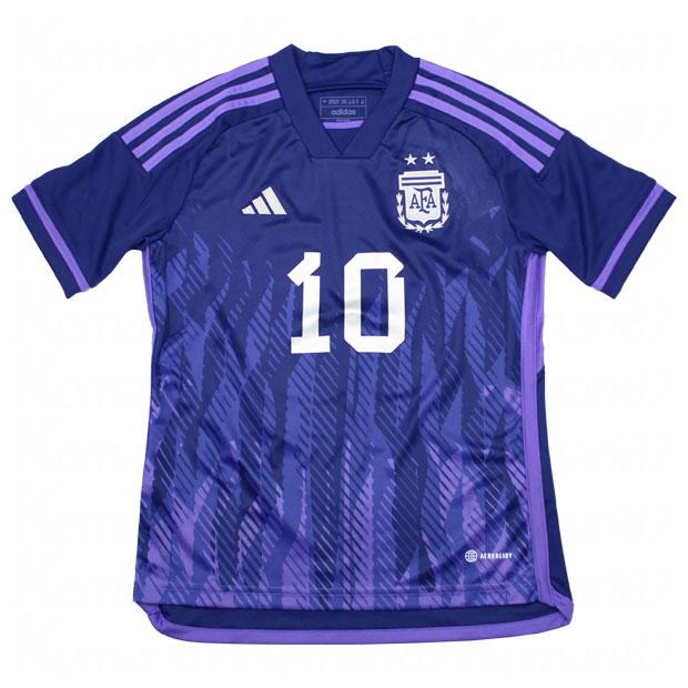 アルゼンチン代表 2022 ユニフォーム アディダス正規品 新品 #10 メッシ アディダス サッカー レプリカユニフォーム アルゼンチン代表 22