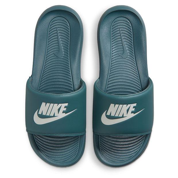 Nike MND グリーンサンダル タグ付き NIKE（ナイキ） ビクトリー ワン スライド ミネラルスレート
