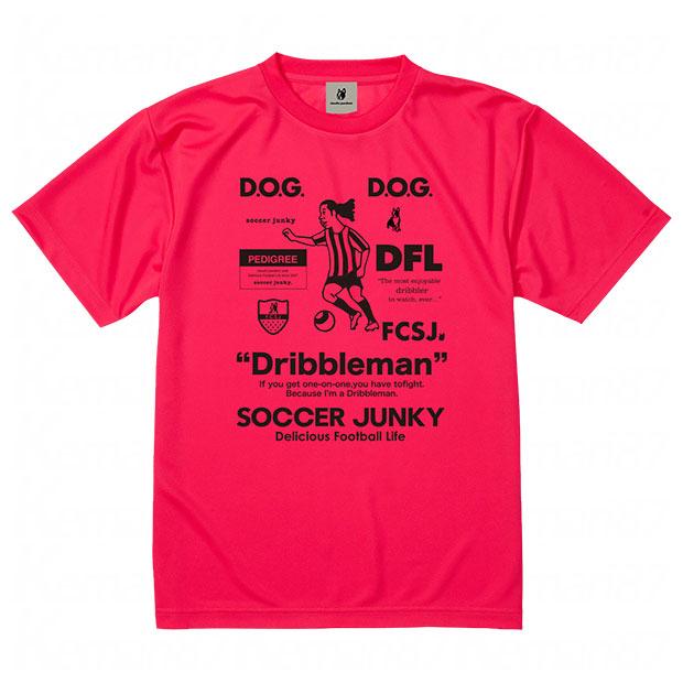 SoccerJunky（サッカージャンキー） Dribbleman+62 半袖ワークアウトT