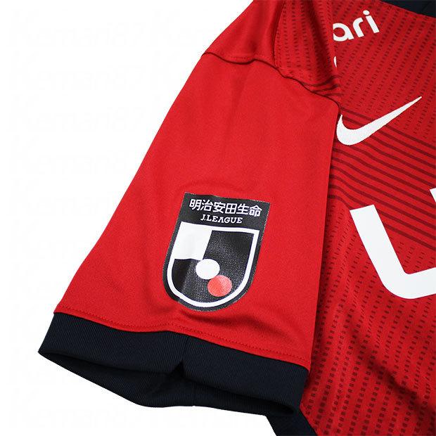 NIKE（ナイキ） 鹿島アントラーズ 2021 ホーム 半袖レプリカ