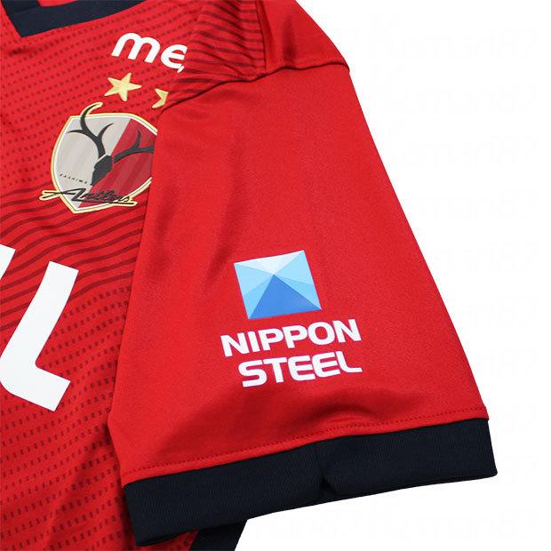 NIKE（ナイキ） 鹿島アントラーズ 2021 ホーム 半袖レプリカ