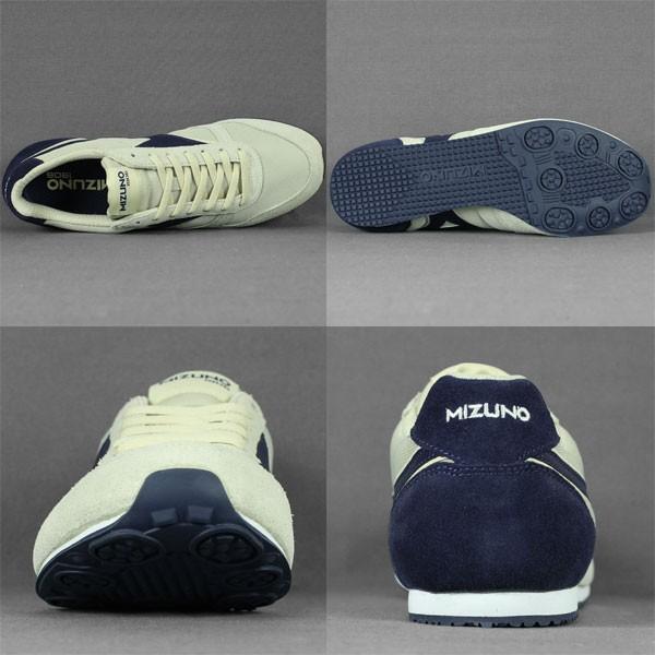MIZUNO（ミズノ） MIZUNO RS88 ベージュ×ネイビー 【MIZUNO|ミズノ