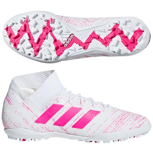 ネメシス 18 3 Tf ランニングホワイト ショックピンクf18 Adidas アディダス サッカーフットサルトレーニングシューズd D Kemarifast Y ショッピング店 通販 Yahoo ショッピング