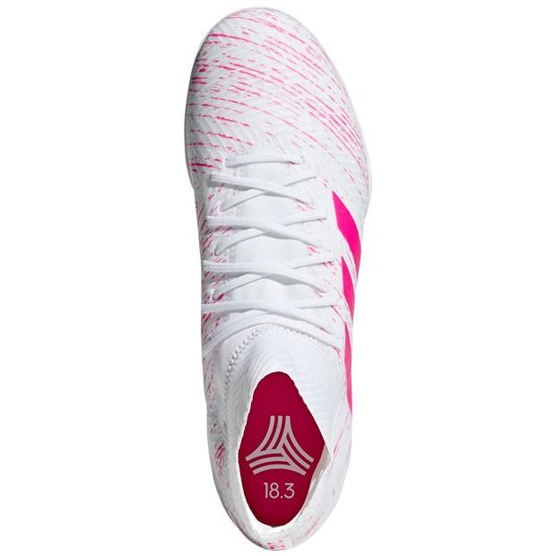 adidas（アディダス） ネメシス 18.3 TF ランニングホワイト×ショック