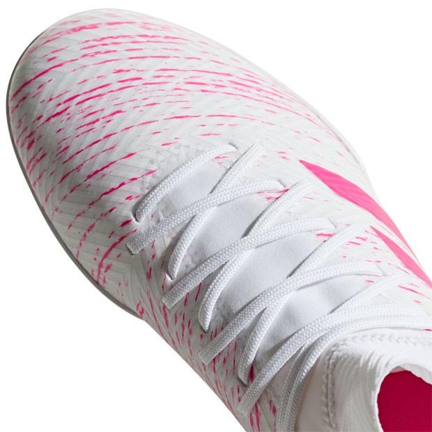 adidas（アディダス） ネメシス 18.3 TF ランニングホワイト×ショック