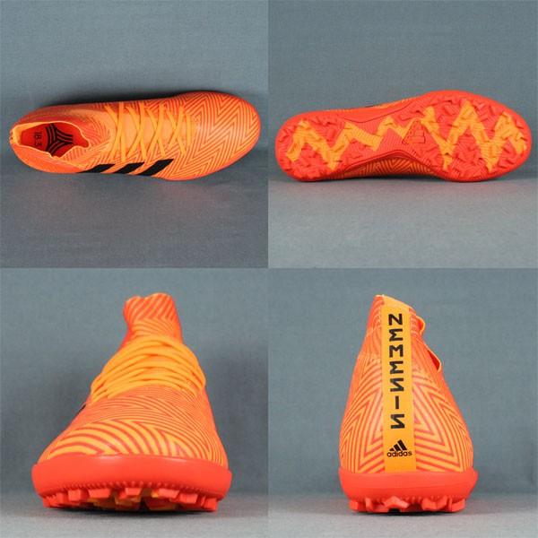 adidas（アディダス） ネメシス タンゴ 18.3 TF ゼスト×コアブラック