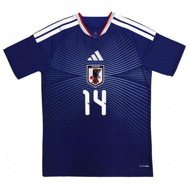 adidas（アディダス） 背番号14 伊東純也 サッカー日本代表 2026